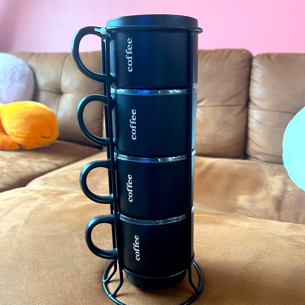 Coffee mug set of 4